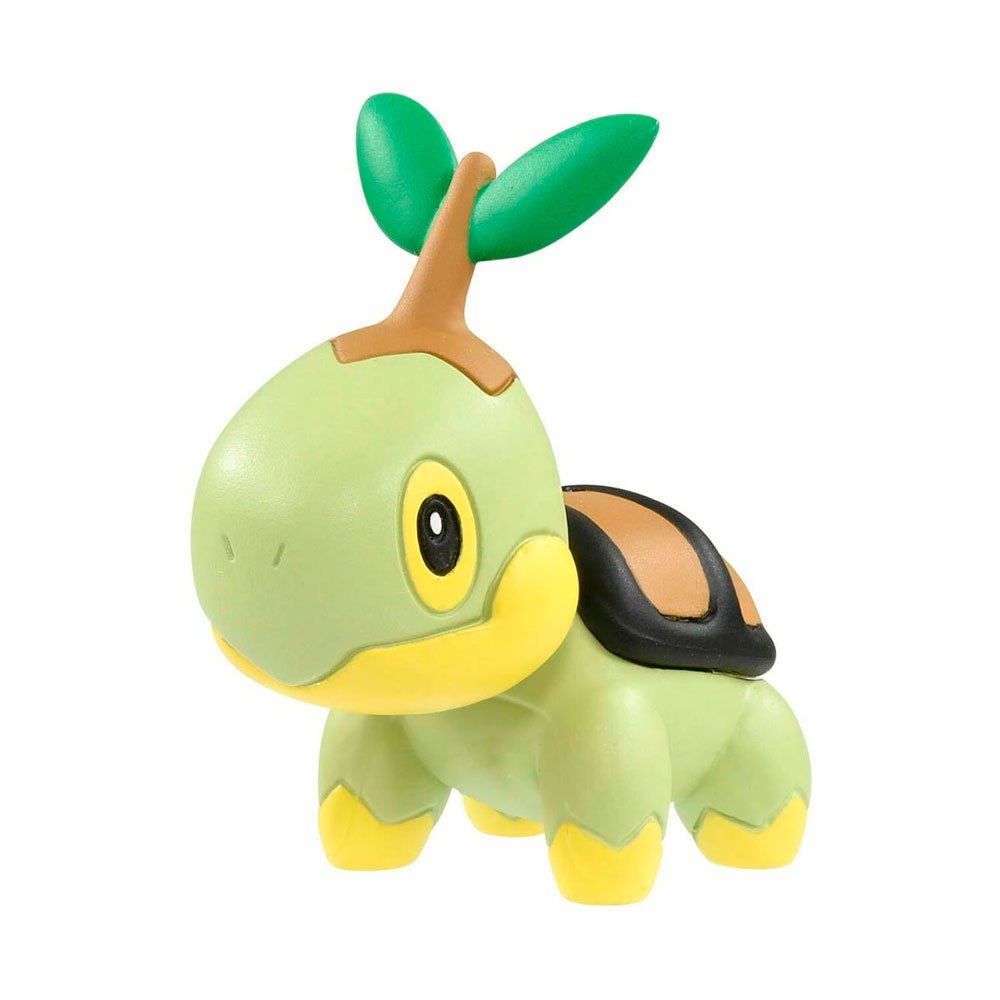 POKEMON MONCOLLE TURTWIG MS-55 | TAKARA TOMY POKEMON MONCOLLE TURTWIG MS-55 | TAKARA TOMY